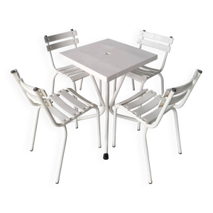 Salon de jardin bistrot