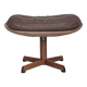 1970s, Danish design by Madsen & Schubell, adjustable footstool, original condition.