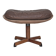 1970s, Danish design by Madsen & Schubell, adjustable footstool, original condition.