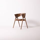 Mid century dining chair designed by Filip Starek, Czechoslovakia, 1960s