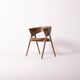 Mid century dining chair designed by Filip Starek, Czechoslovakia, 1960s