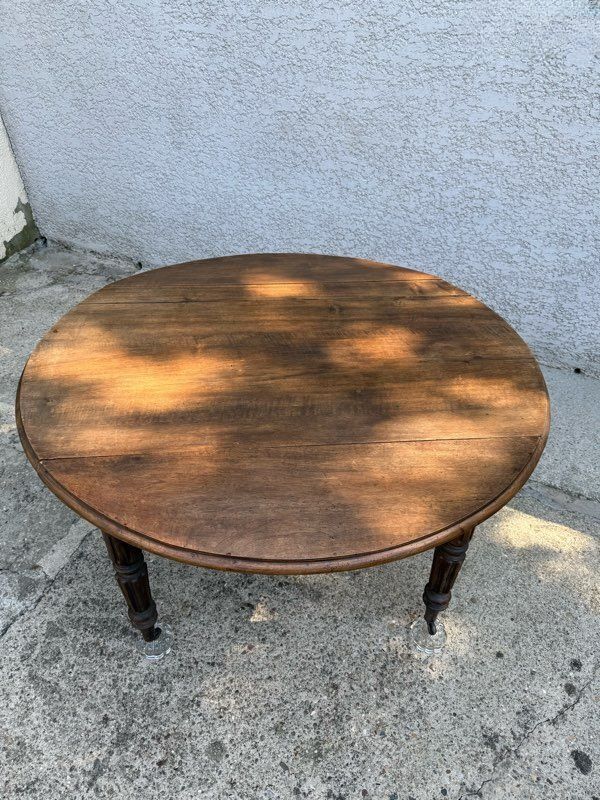 Table ronde ancienne