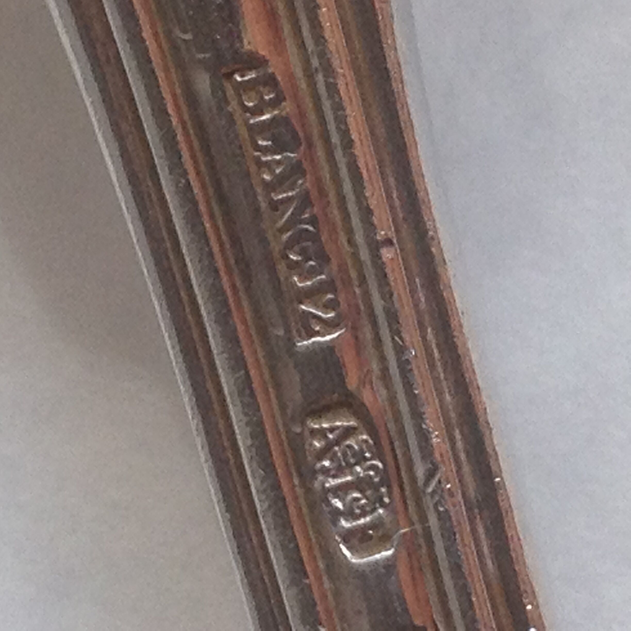 A Frenais 12 cutlery rasp spoon