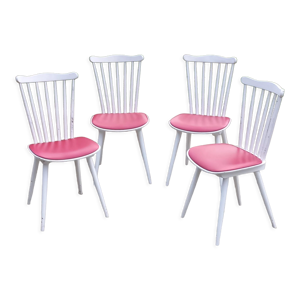 Set de 4 chaises de style