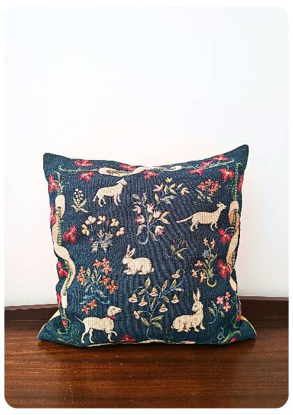 Coussin Pansu 'Mille Fleurs'