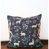 Coussin Pansu 'Mille Fleurs'