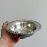 Plat ancien, panière ancienne