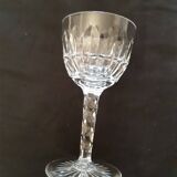 6 verres cristal Val St Lambert