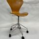 Chaise butterfly d'Arne Jacobsen pour Fritz Hansen