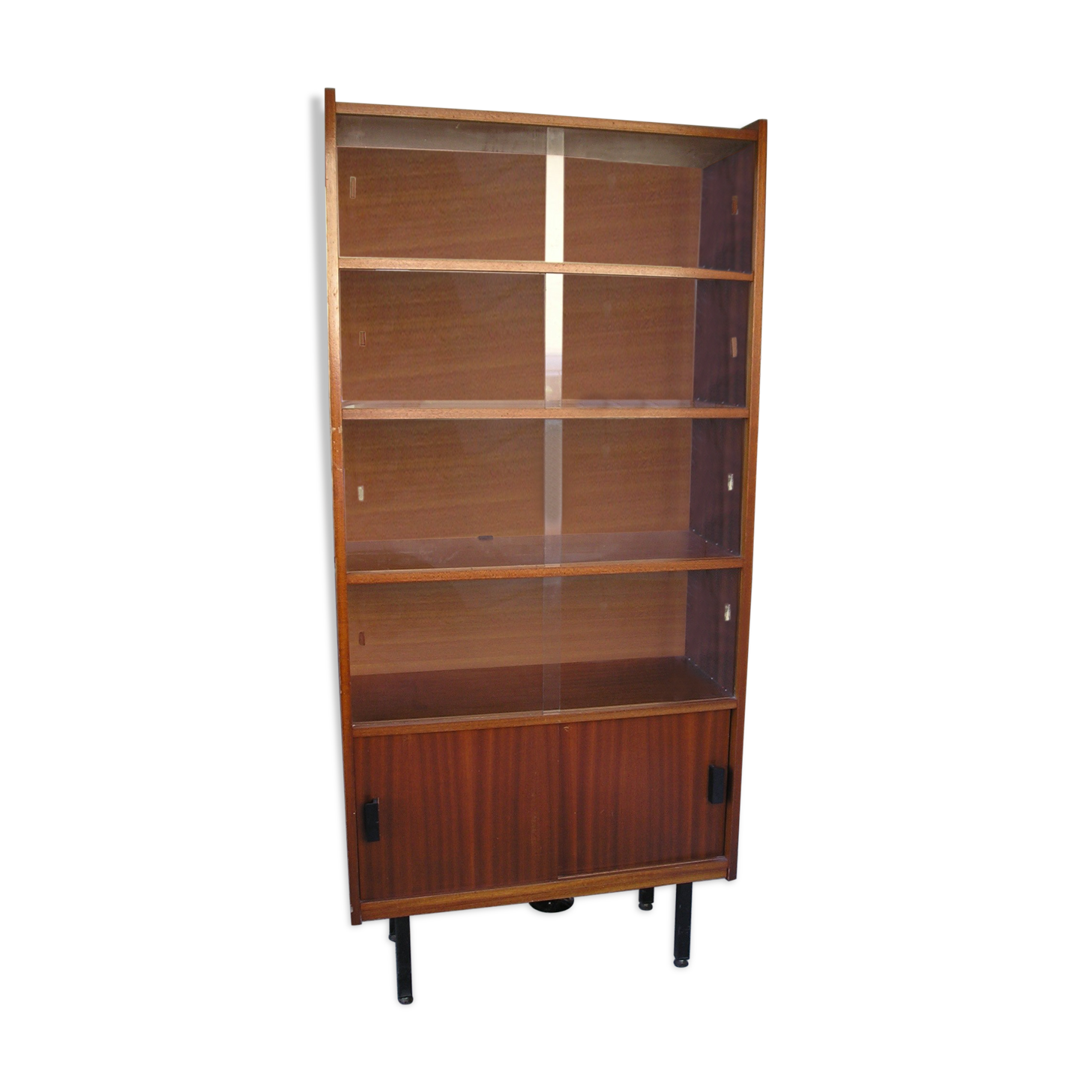 Vintage display cabinet from the 60s/70s