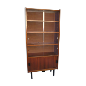 vitrine vintage des années