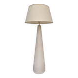 Cream ceramic lamp