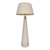 Cream ceramic lamp