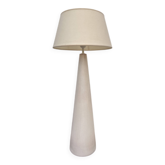 Lampe en céramique crème
