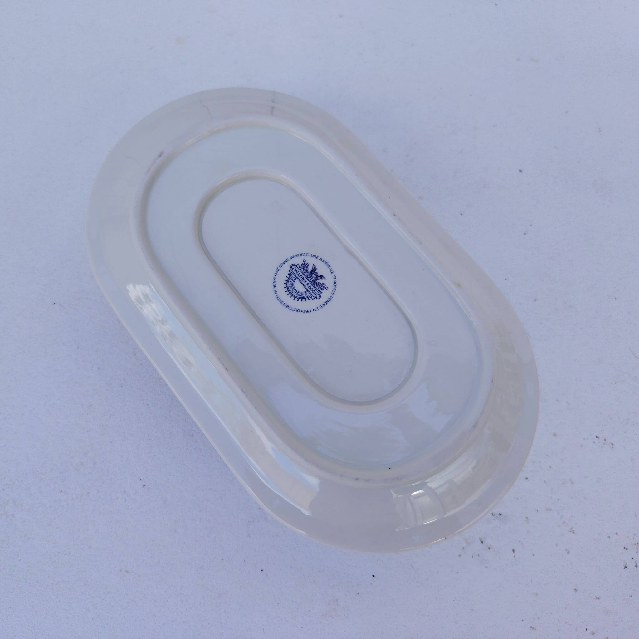 Villeroy & Boch porcelain sauce boat, Acapulco