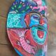 Masque mexicain peint à la main