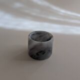 Stone napkin rings