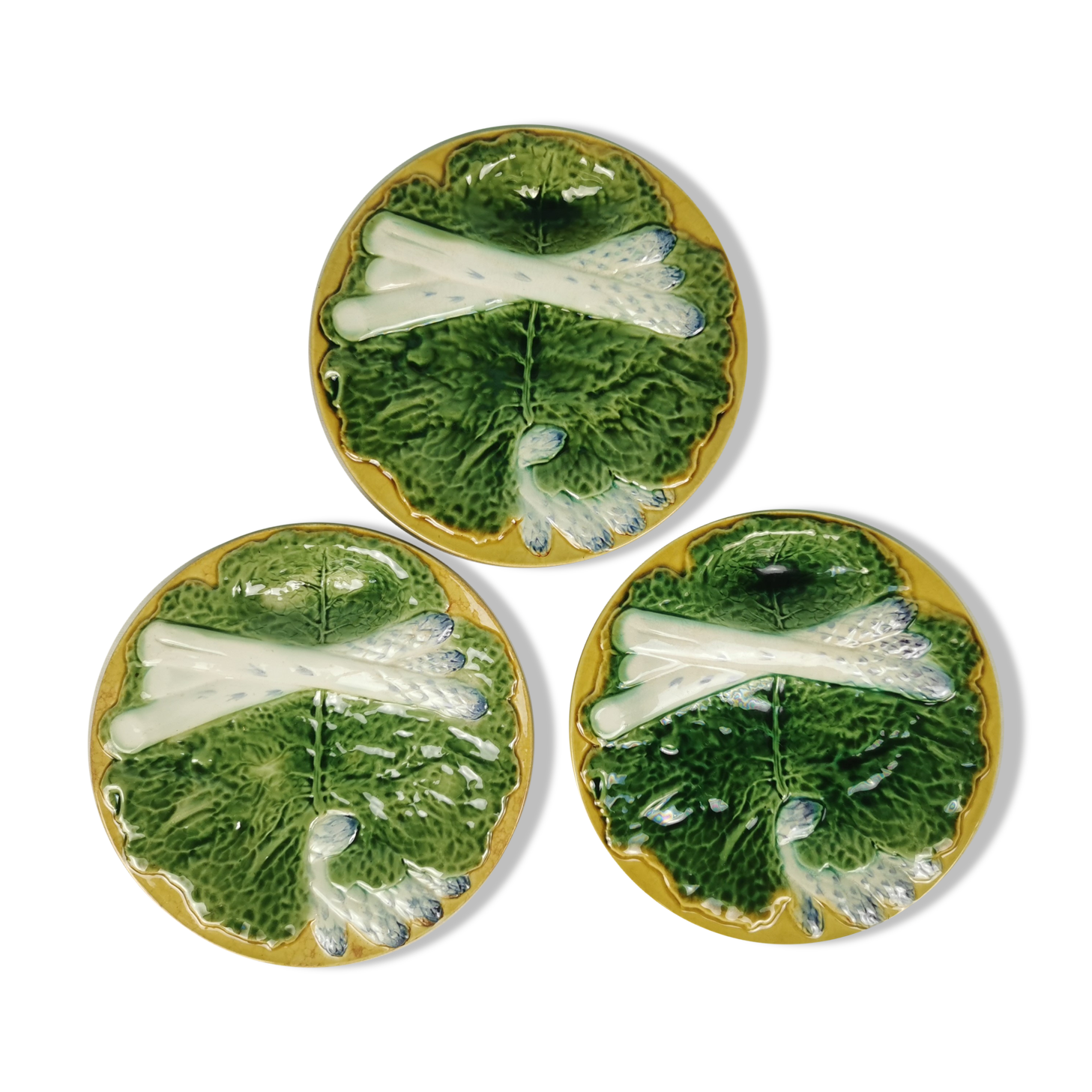 Asparagus plates Iron Earth