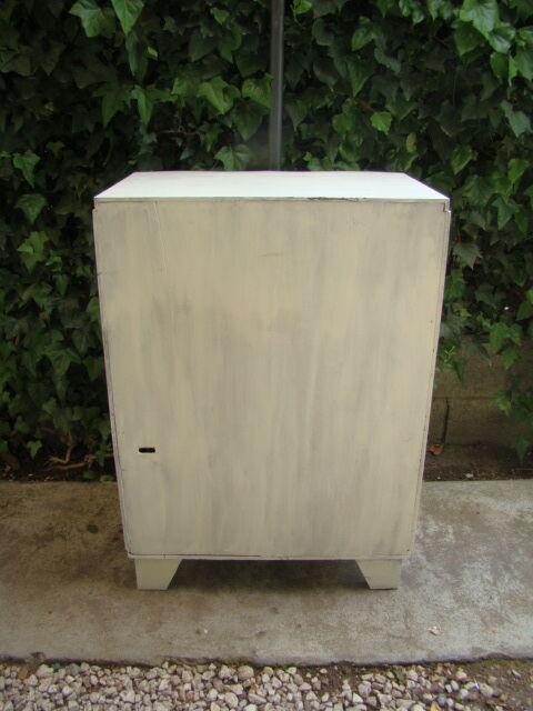 Art deco buffet in painted oak