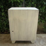 Art deco buffet in painted oak