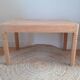 Vintage wooden coffee table