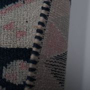 Vintage Turkish Oushak Rug Handwoven 119x330 cm