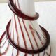 Blown glass vase Diverchy