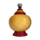 Kostka ceramic lamp foot, France, 1980s