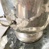 Patinated silver champagne bucket