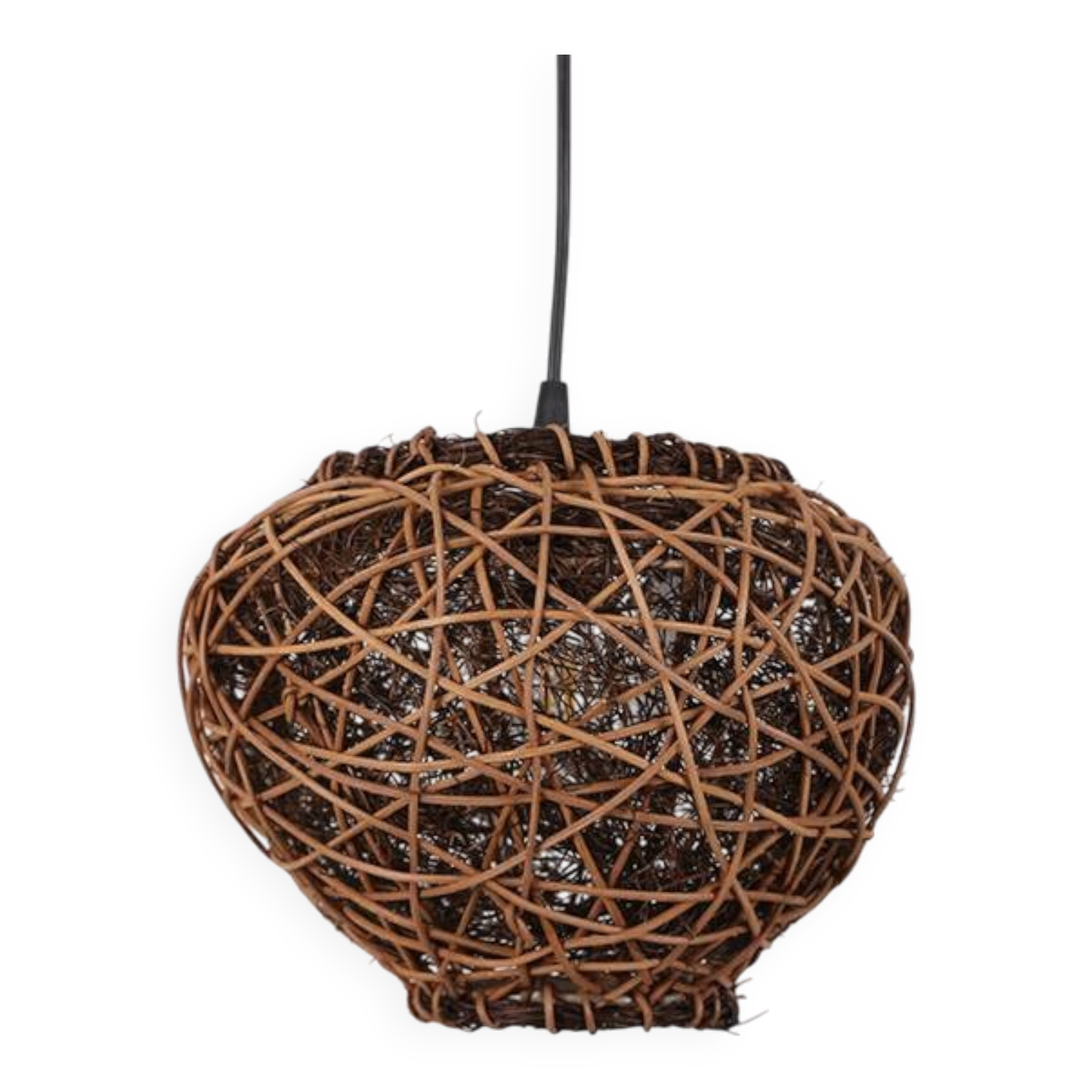 Suspension artisanale, Ghana 25 cm Rustic Lighting