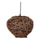 Handcrafted pendant light, Ghana 25 cm Rustic Lighting