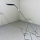 1970's Chrome Plated Floor Lamp by Abo Randers, Denmark