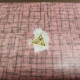 12 Antique glass knife holders with their original Lead Crystal box