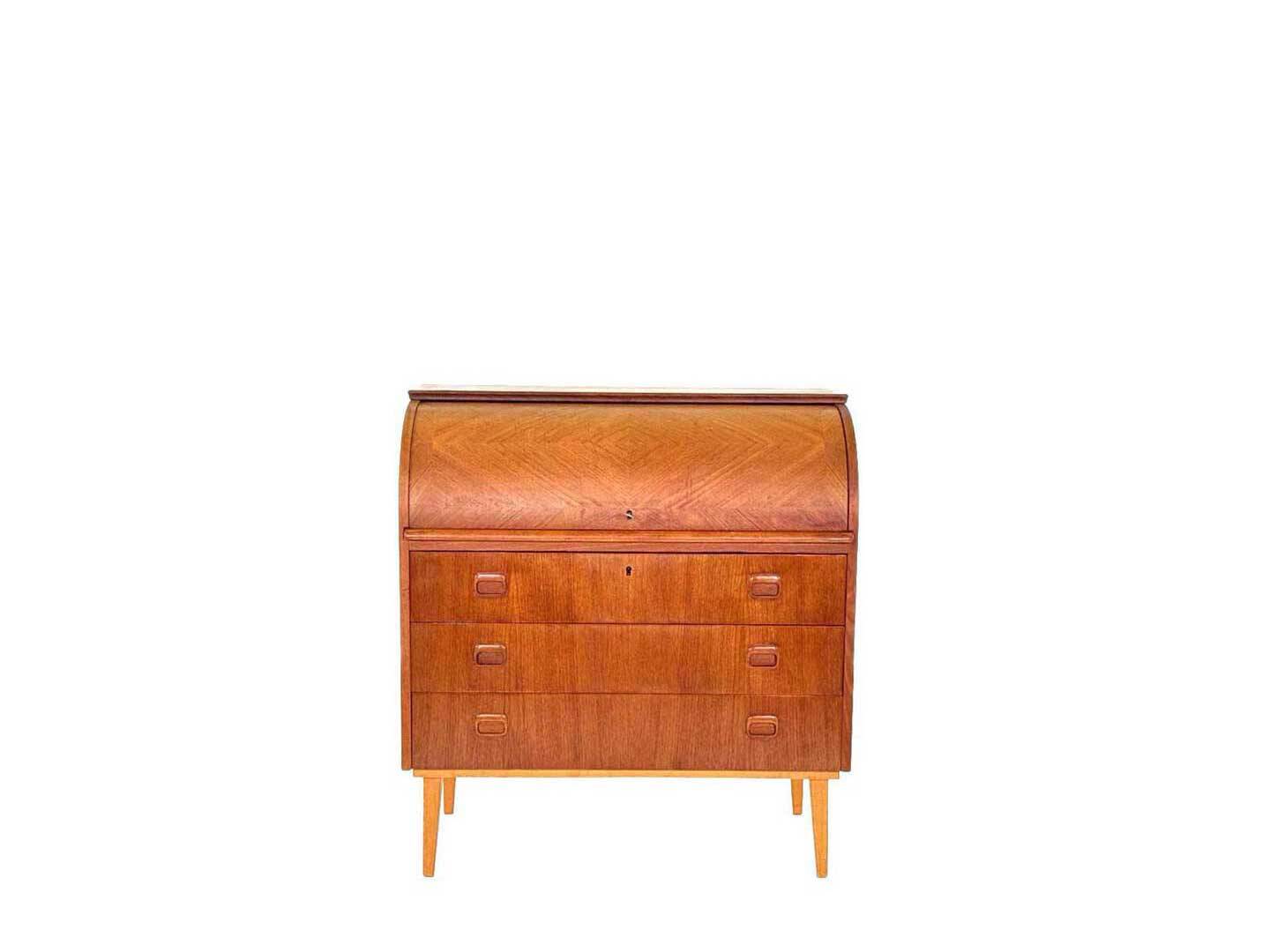 Vintage Danish secretaire by Egon Ostergaard for Svensk Mobelindustri