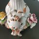 Bougeoir vintage en porcelaine