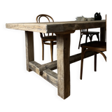 Kingstone Farmhouse Dining Table in Solid Oak – 250 x 100 cm