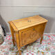 Cherry wood sauteuse commode from the transitional period, 18th century
