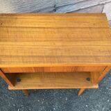 Vintage Scandinavian bedside table 1970