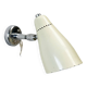 Giuseppe Ostuni chrome white wall lamp