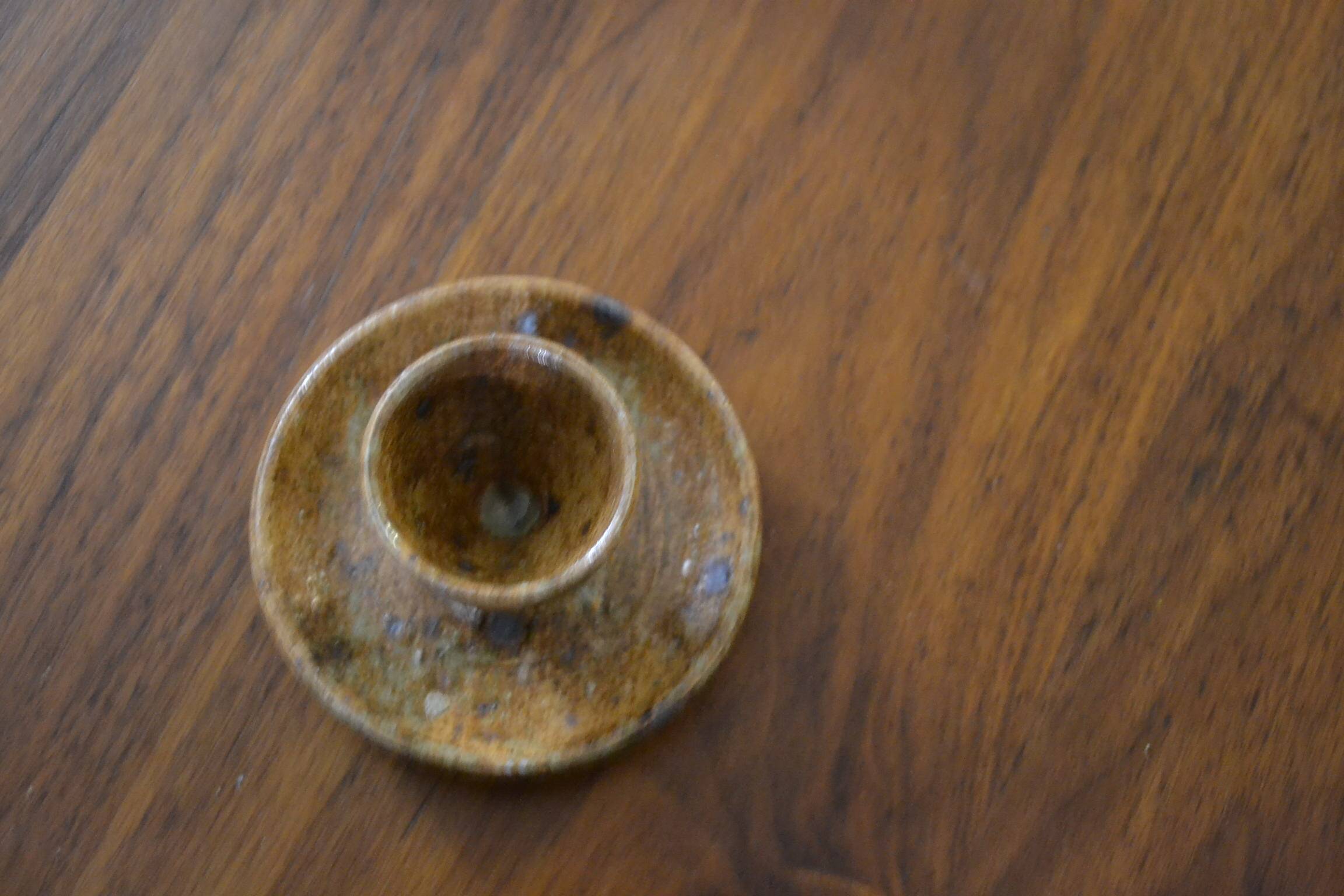 Set of 2 stoneware egg cups