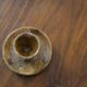 Set of 2 stoneware egg cups