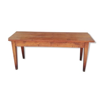 Bistro table in walnut