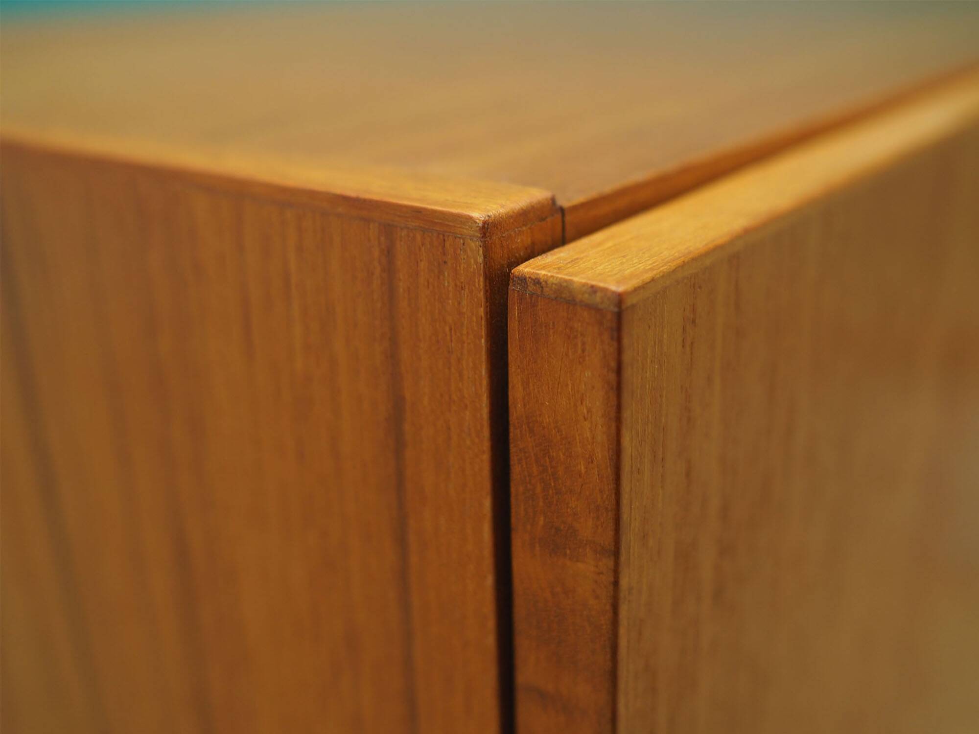 Teak cabinet, Danish design, 1970s, production: Denmark