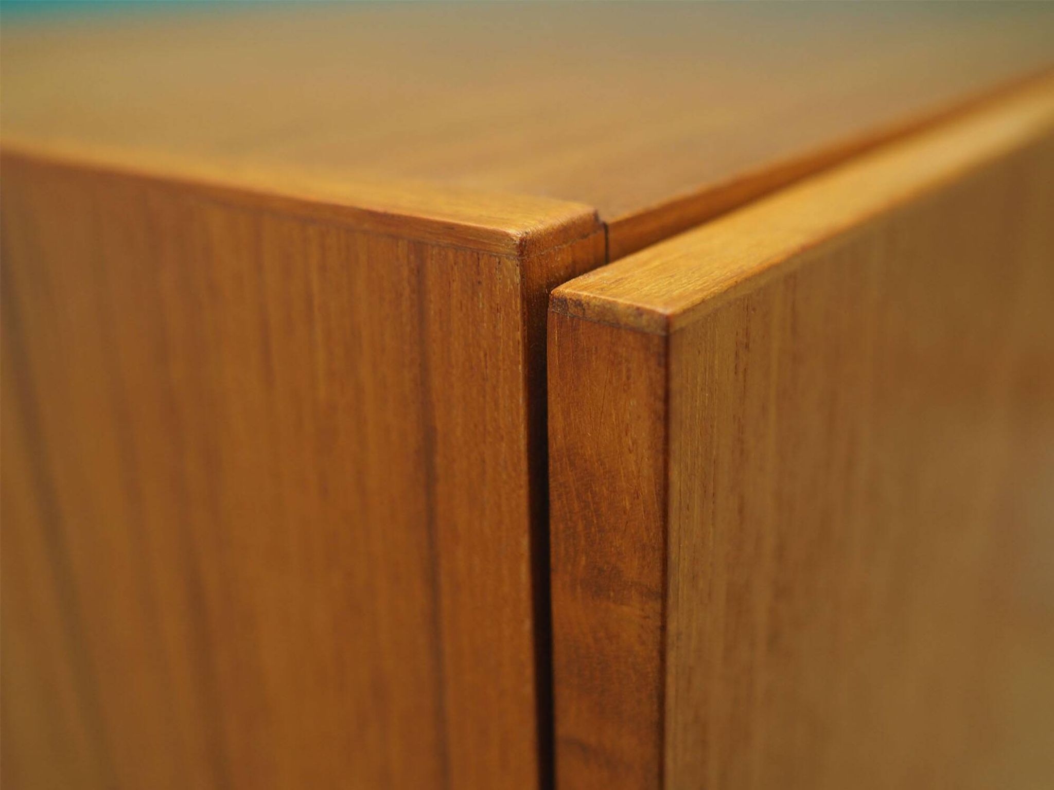 Teak cabinet, Danish design, 1970s, production: Denmark