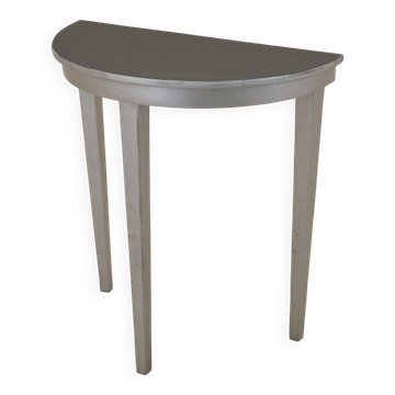 Table console en pin, design danois, années 1960, fabriquée au Danemark