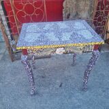 Picassiette mosaic table