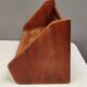 Wall shelf/bedside table in stained beech, designed by Hans J. Wegner 1960s