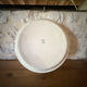 Large earthenware salad bowl