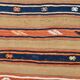 Tapis beige et bleu antique 5x8, 145x230 cm