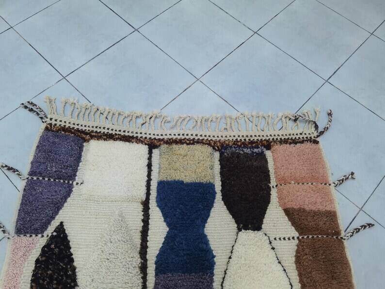 Natural wool rug 200cm x 300cm